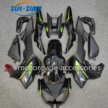 Už Kawasaki Z650 2020 2021 2022 2023 ABS liejimo Motociklo lauktuvės viso kūno kit puošybos rinkinys Z 650 juodas Žalias