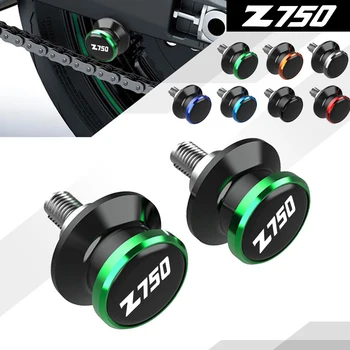 Už Kawasaki Z750 Z750L Z750R Z750S Motociklo 8MM 10MM Swingarm Ritės Stovėti Varžtai Slankiklį Priedai Z 750 750L 750R 750S 