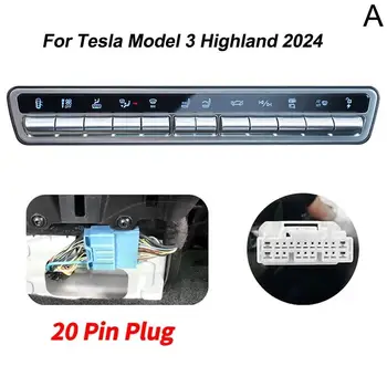  už Tesla Fizinės Kontrolės Mygtuką, Multi-funkcija Tesla Model 3 & Y 2019-2023 Modelis Y 2023 Priedai