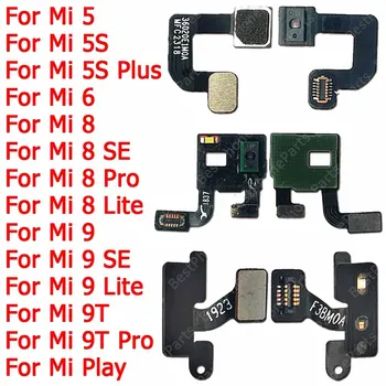 Už Xiaomi Mi 8 SE 9 Lite 9T Pro Žaisti 5 5S Plius 6 Žibintuvėlis Remontas, Pakeitimas Flex Kabelis Atstumas Artumo Jutiklis