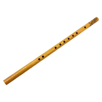 Vertikalus Fleita Nešiojamų 9 Skyles Tradicinių Flautist Juosta Aukštos Kokybės Bambuko Fleita Muzikos Instrumentas Woodwind Priemonės