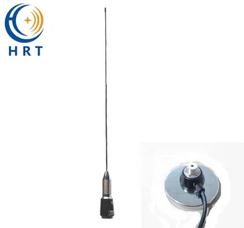 VHF mobiliosios transporto priemonės radijo Antena su big plieno pavasario bazės