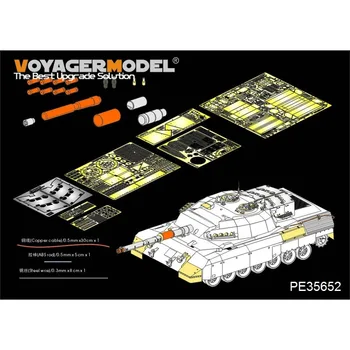 Voyager Modelis PE35652 1/35 Masto Šiuolaikinės Kanados Leopard C2 MEXAS MBT B Ver Būti Gun Barrel）(Už TAKOM 2003)