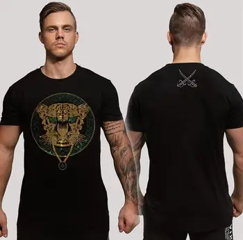 Vyriški Dizaineris kalnų krištolas marškinėliai Atsitiktinis Mados Hip-Hop Puloveris Vasaros Streetwear Vyrų Drabužiai