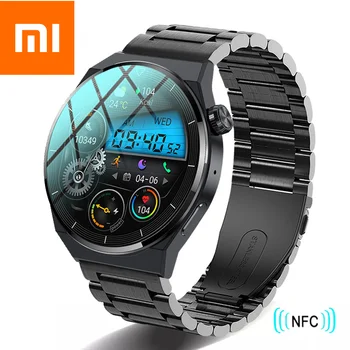 Xiaomi NFC Smart Watch Vyrų GT3 Pro AMOLED 390*390 HD Ekranas, Širdies ritmo 