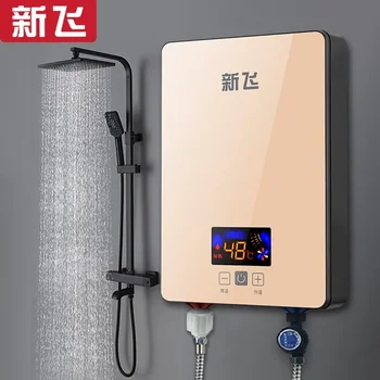 Xinfei pastovios temperatūros momentinis elektrinis vandens šildytuvas namų vonioje dušo mažas momentinis šildymo vandens šildytuvas šildytuvas 220V