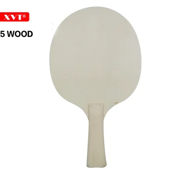XVT Tuščią 5 medienos profesionalų Stalo Teniso Ašmenys / Stalo Tenisas Ašmenys/ stalo tenisas bat parašas peilis
