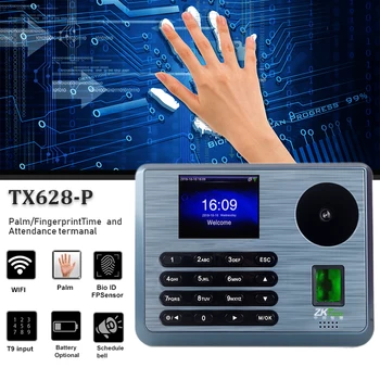 ZK P160 NE Touch Biometrinių Palmių Laiko Lankomumo Sistema