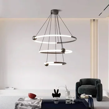 Šiuolaikinės papietauti valgomasis Sieniniai šviestuvai, patalpų apšvietimas, Lubų lempa kabo šviesos diodų (led) Šviestuvais už kambarį patalpų lightin
